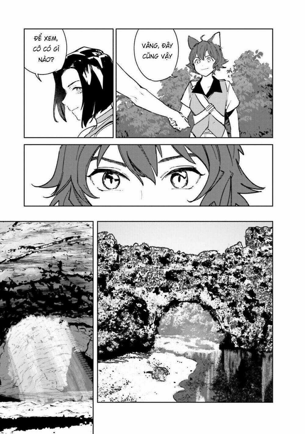 Isekai Tensei Ni Kansha O Chapter 8 trang 14