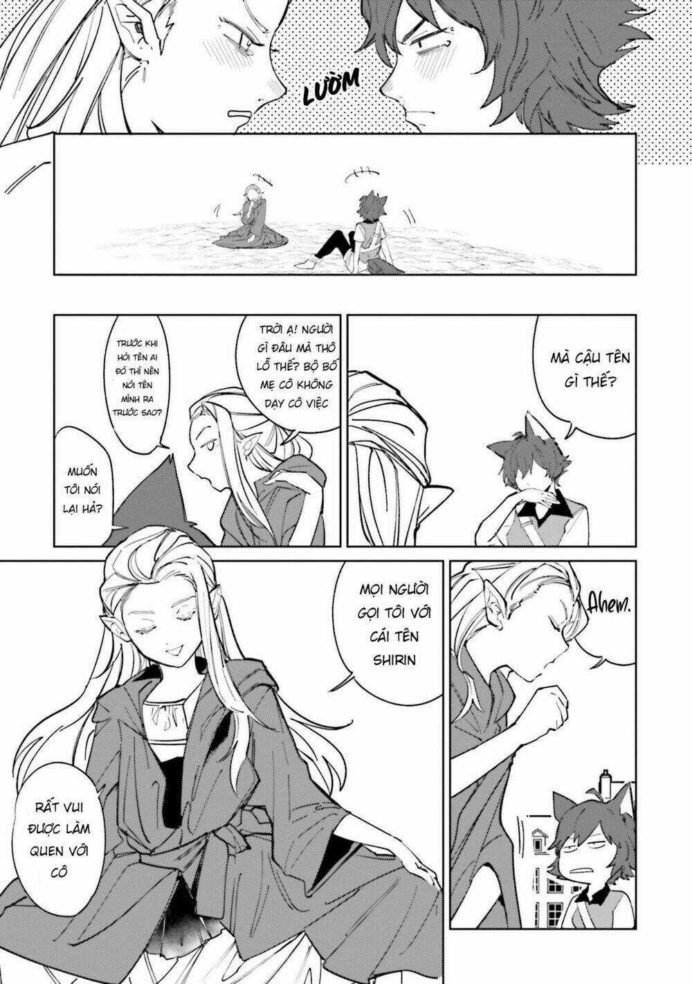 Isekai Tensei Ni Kansha O Chapter 8 trang 22