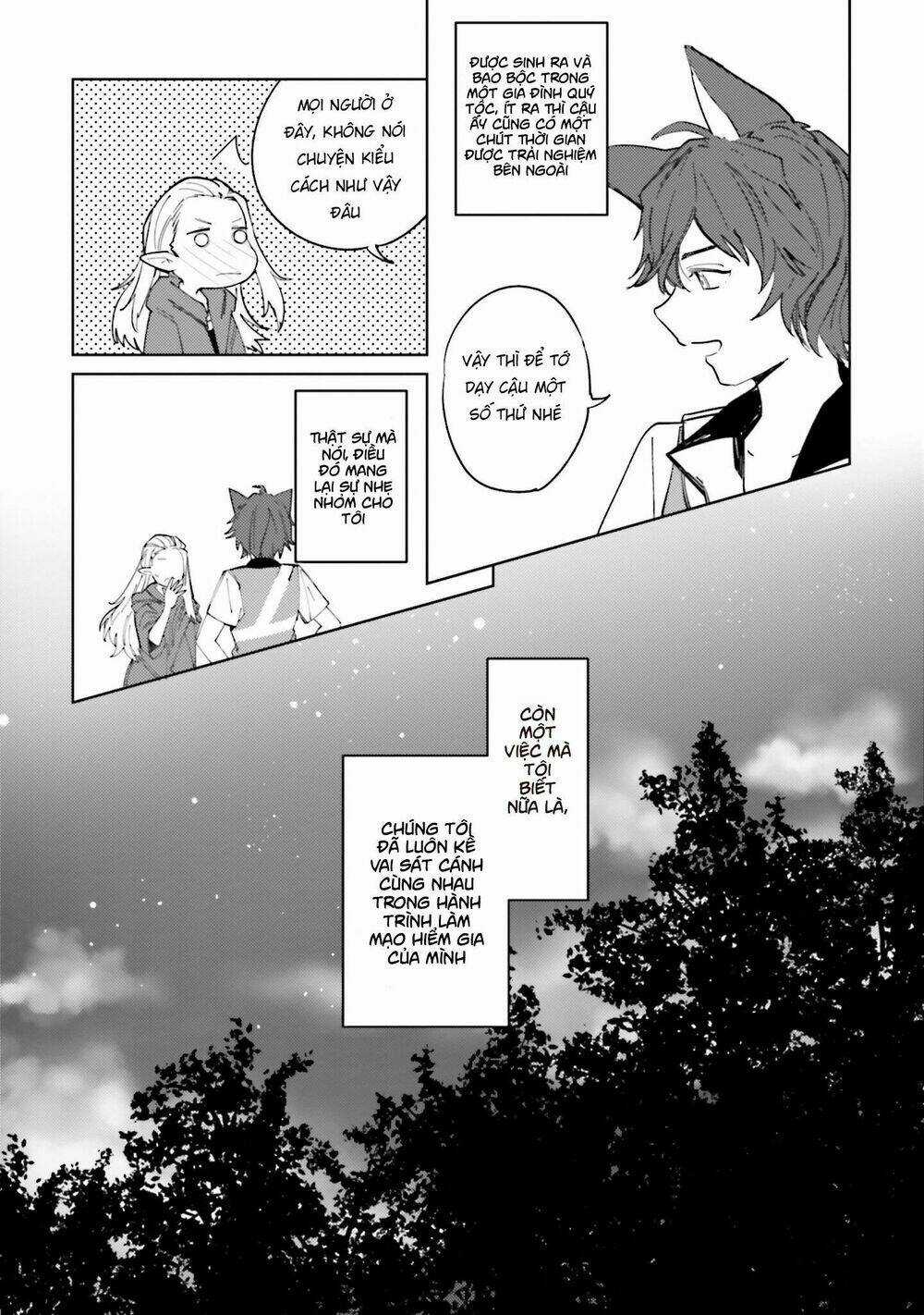 Isekai Tensei Ni Kansha O Chapter 8 trang 24