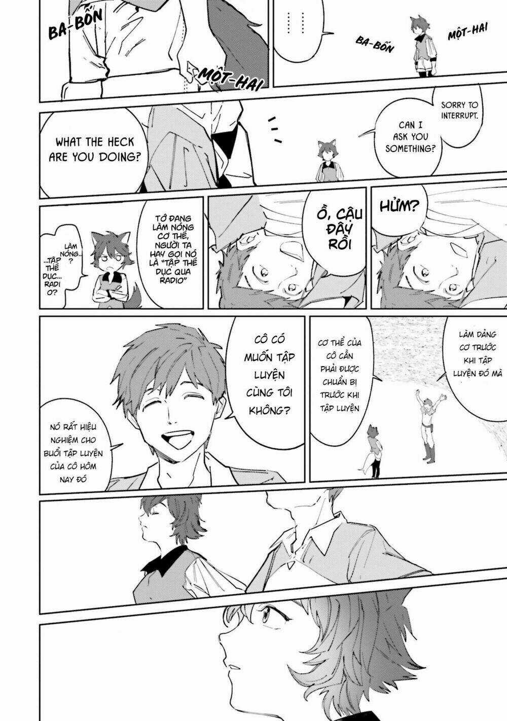 Isekai Tensei Ni Kansha O Chapter 8 trang 29