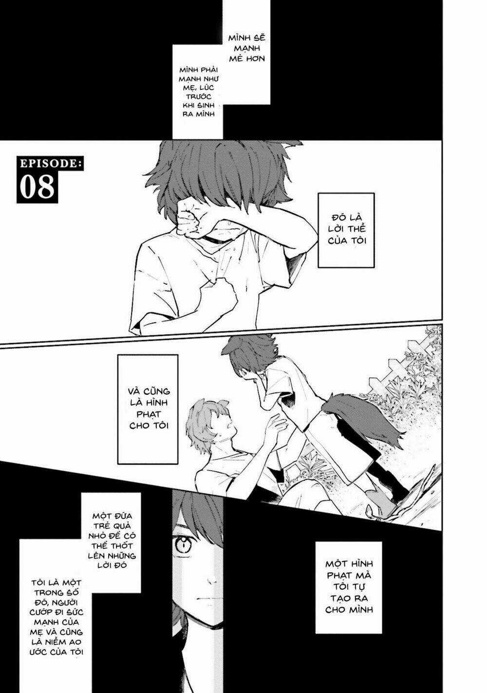 Isekai Tensei Ni Kansha O Chapter 8 trang 3