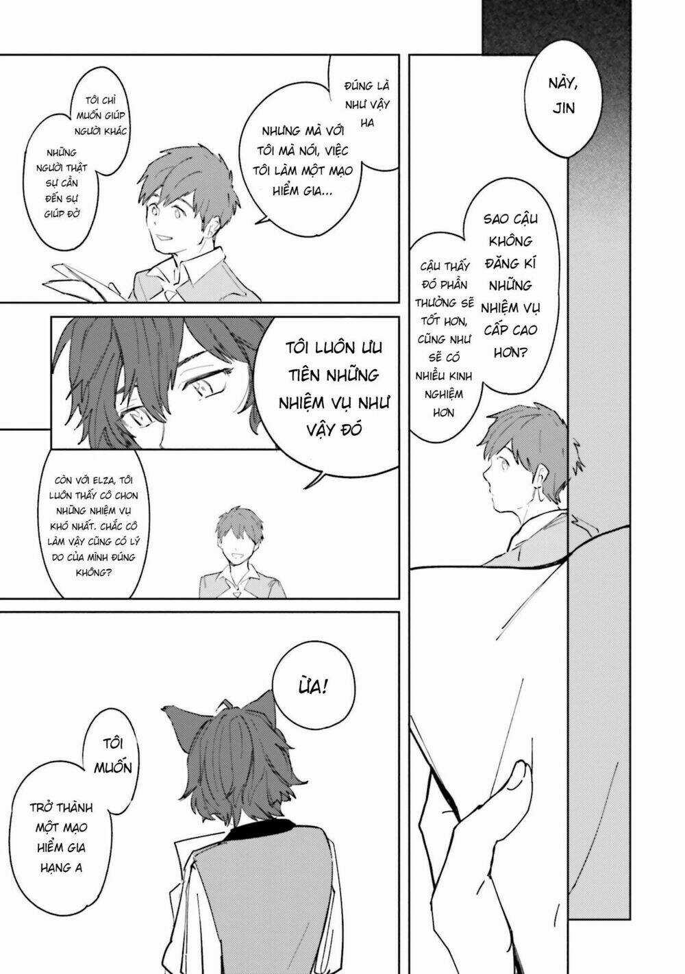 Isekai Tensei Ni Kansha O Chapter 8 trang 30