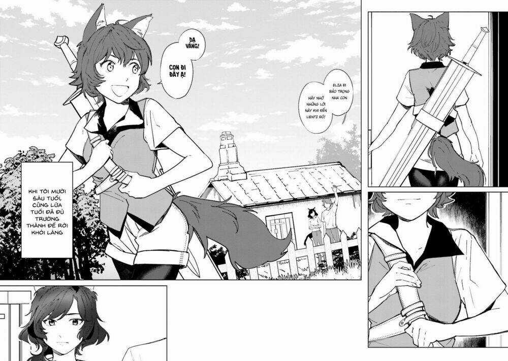 Isekai Tensei Ni Kansha O Chapter 8 trang 4
