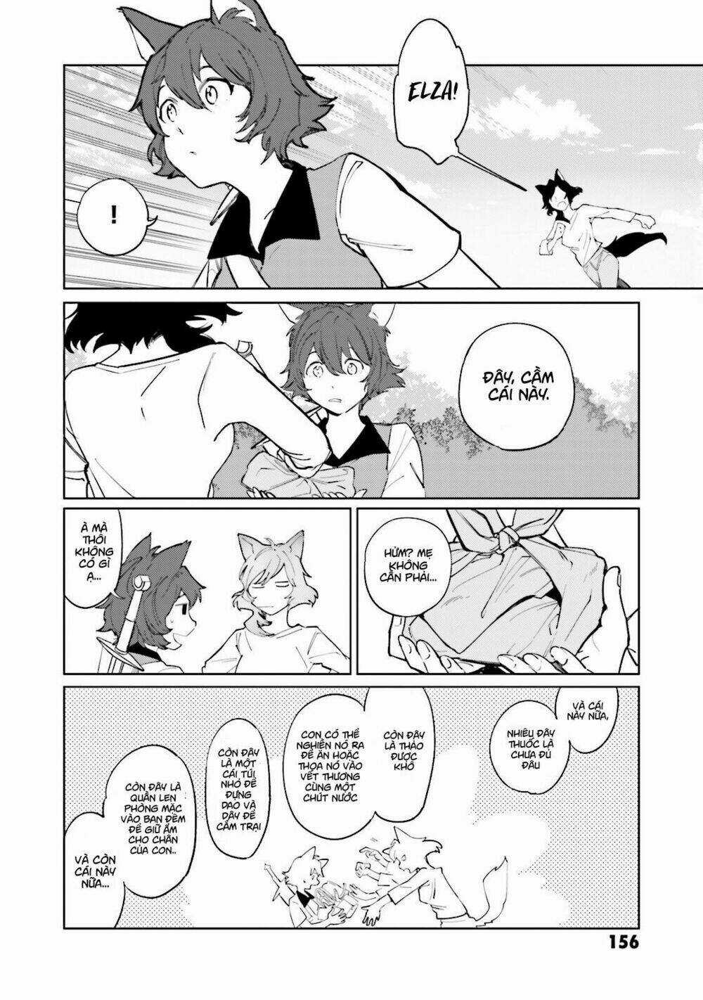 Isekai Tensei Ni Kansha O Chapter 8 trang 5