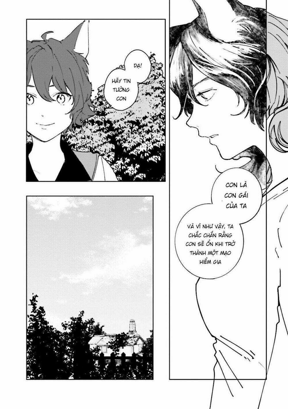 Isekai Tensei Ni Kansha O Chapter 8 trang 7