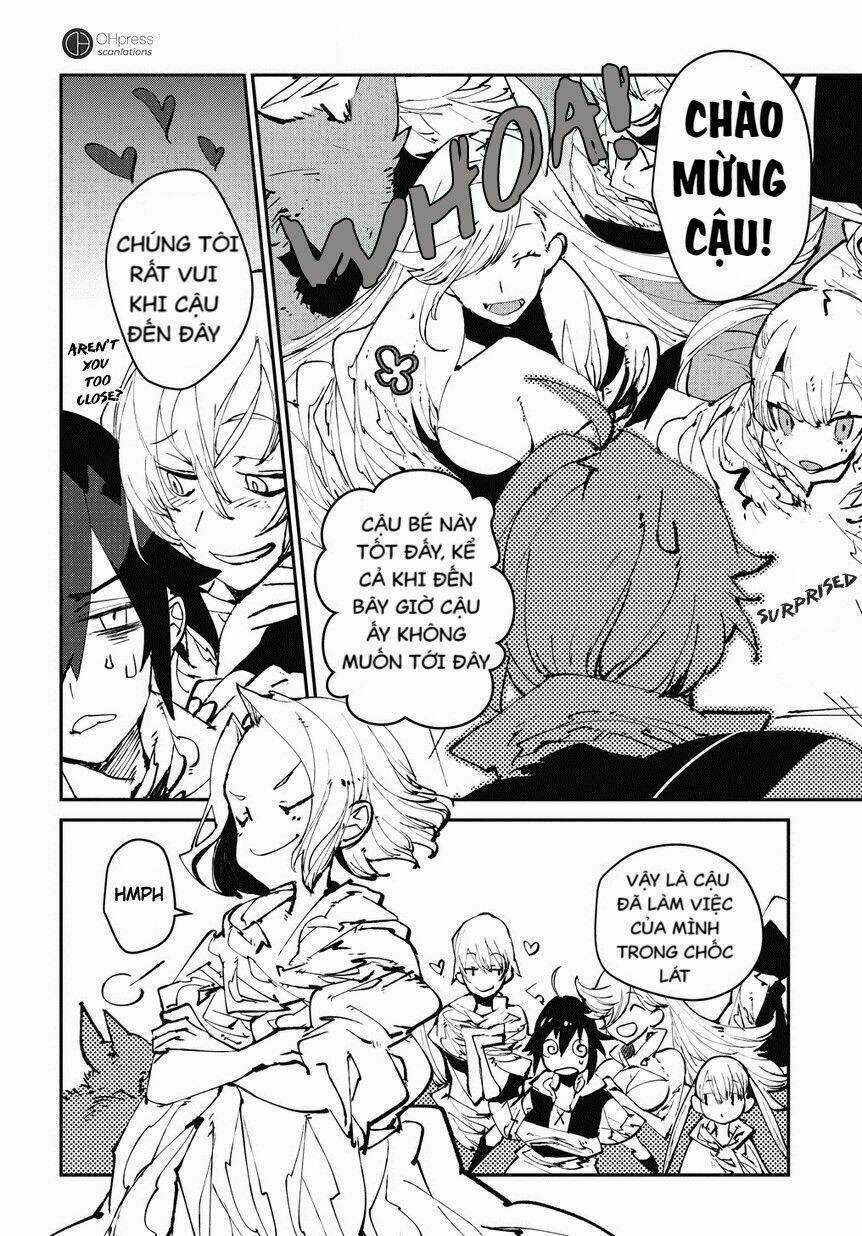 Isekai Tensei No Boukensha Chapter 1 trang 17