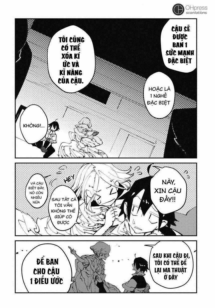 Isekai Tensei No Boukensha Chapter 1 trang 9