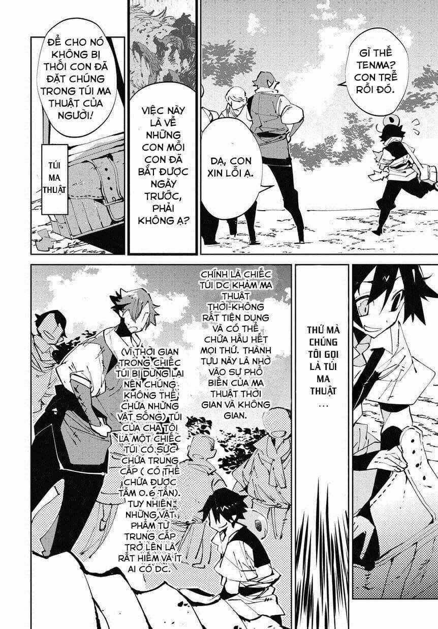 Isekai Tensei No Boukensha Chapter 2.1 trang 10