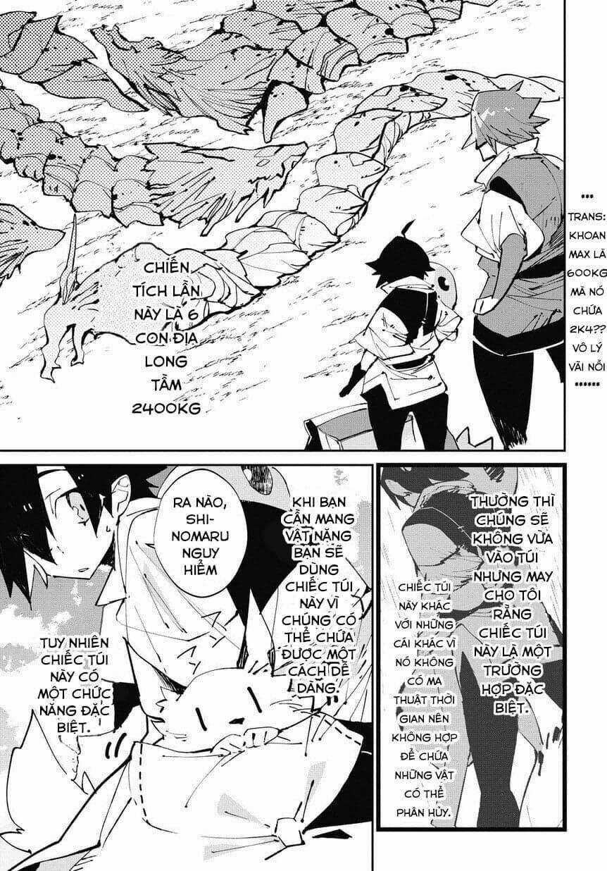 Isekai Tensei No Boukensha Chapter 2.1 trang 11