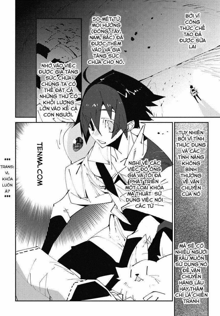 Isekai Tensei No Boukensha Chapter 2.1 trang 12