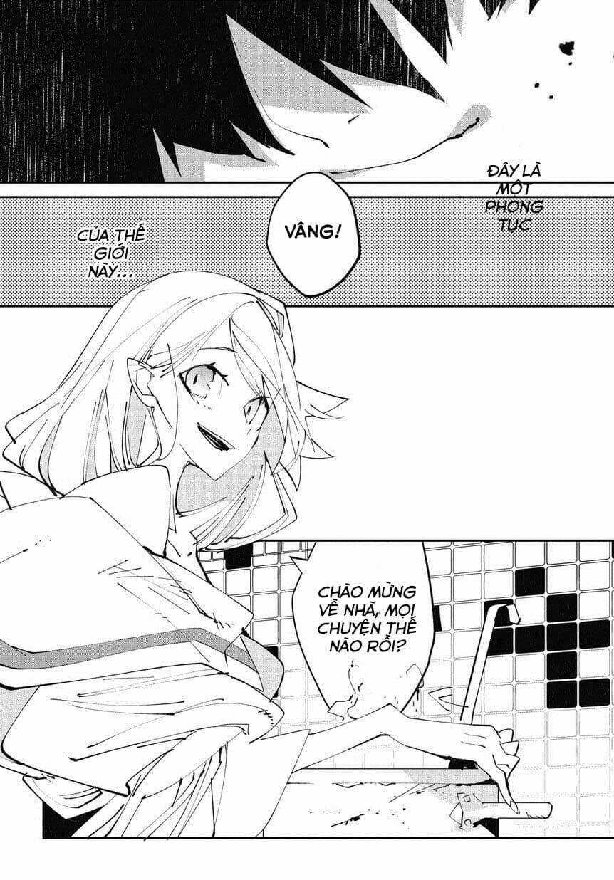 Isekai Tensei No Boukensha Chapter 2.2 trang 11