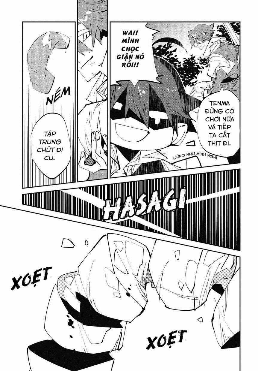 Isekai Tensei No Boukensha Chapter 2.2 trang 4