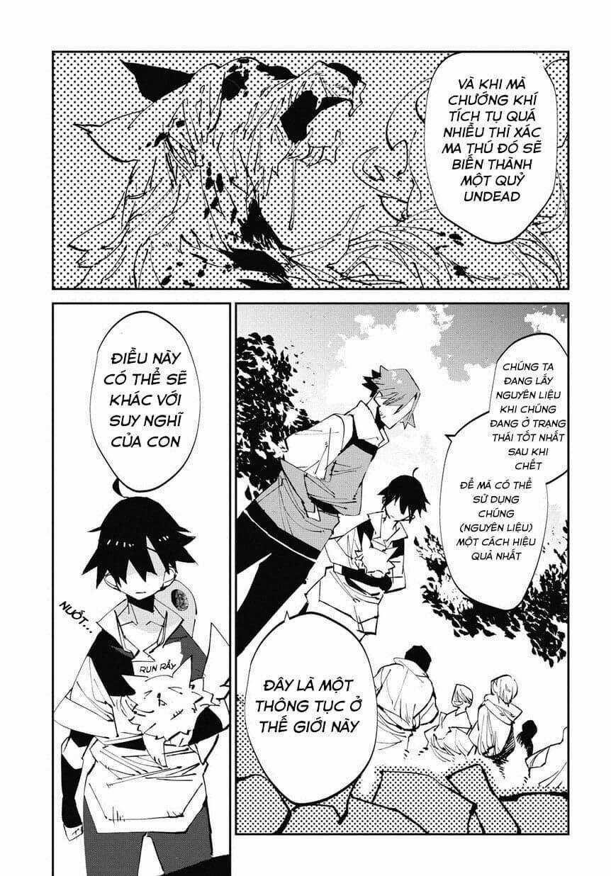 Isekai Tensei No Boukensha Chapter 2.2 trang 8