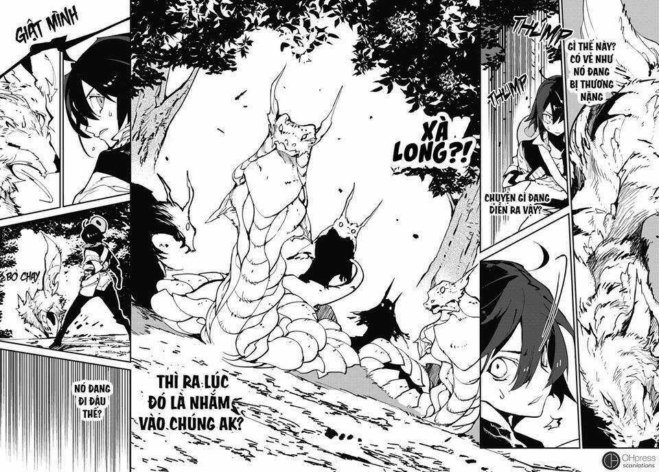 Isekai Tensei No Boukensha Chapter 2 trang 21