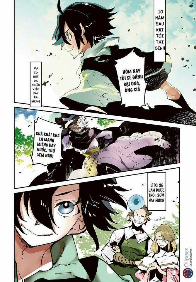 Isekai Tensei No Boukensha Chapter 2 trang 3