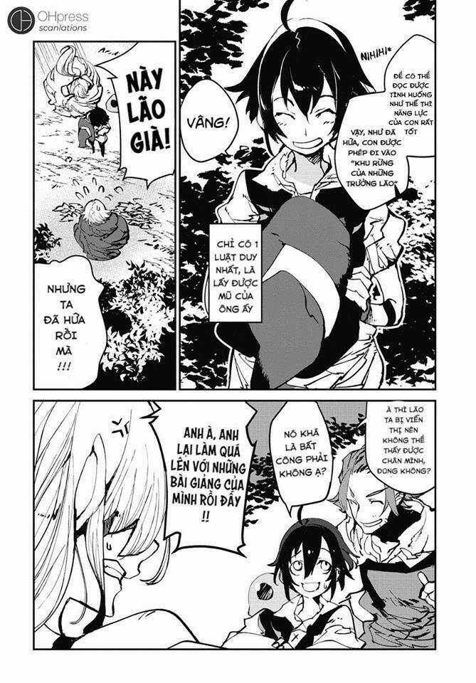 Isekai Tensei No Boukensha Chapter 2 trang 9