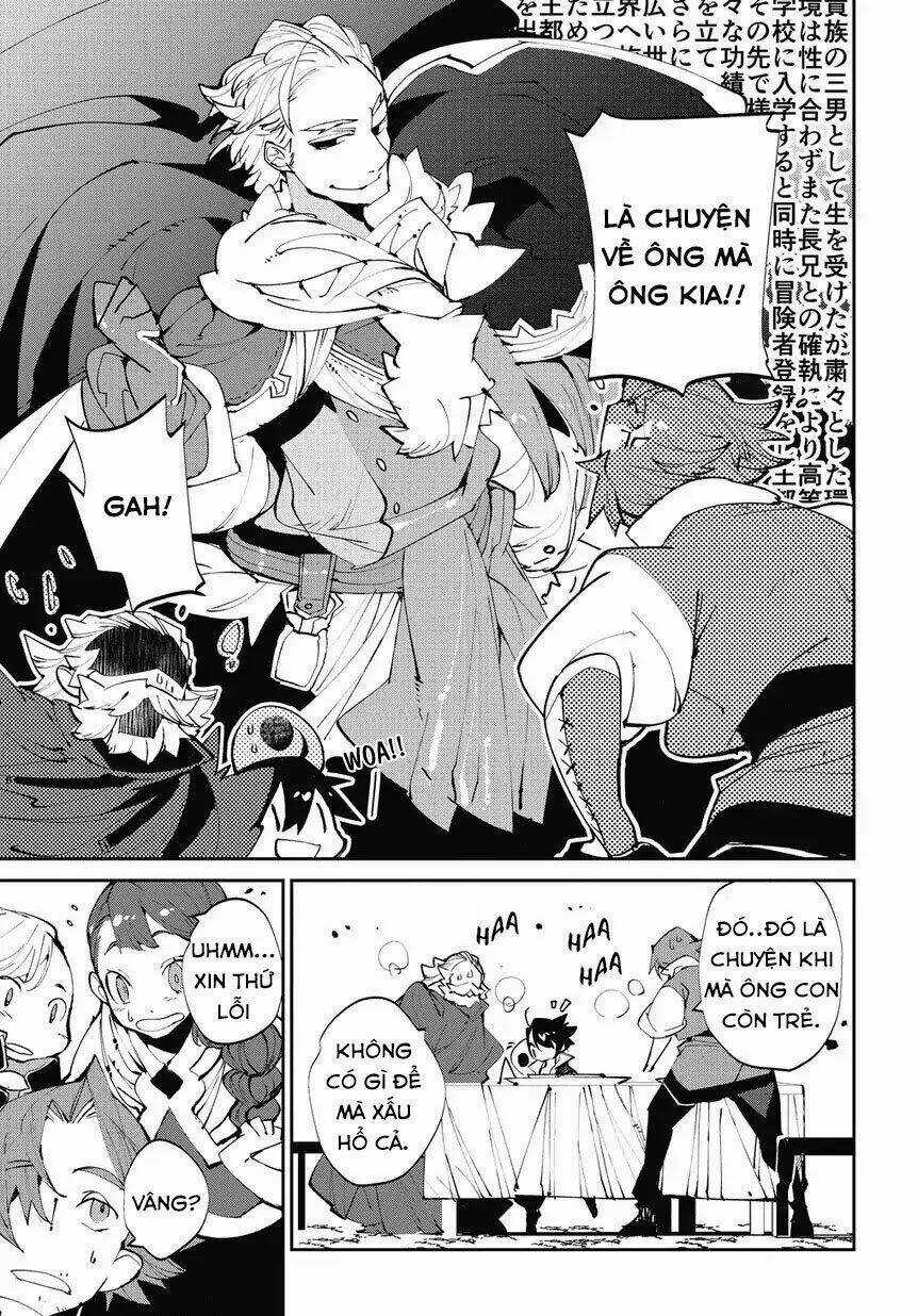 Isekai Tensei No Boukensha Chapter 3 trang 10