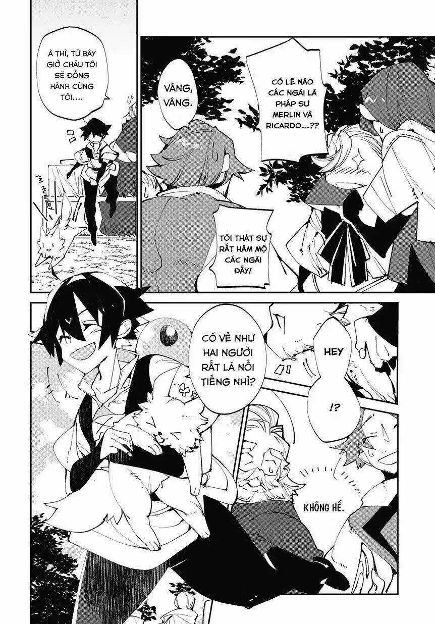 Isekai Tensei No Boukensha Chapter 3 trang 11