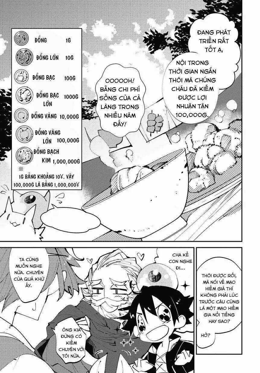 Isekai Tensei No Boukensha Chapter 3 trang 8