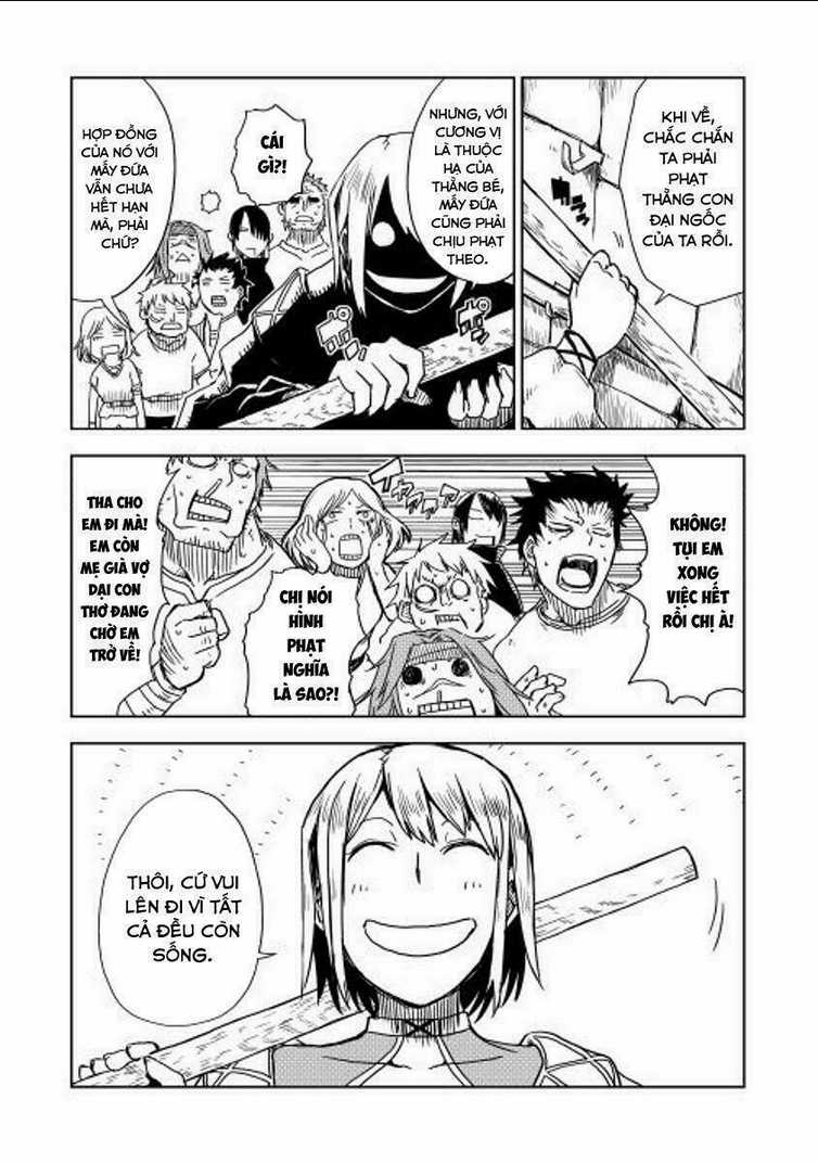 Isekai Tensei Soudouki Chapter 10 trang 11