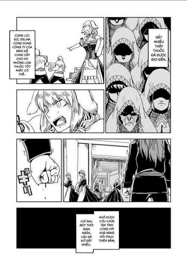 Isekai Tensei Soudouki Chapter 10 trang 3