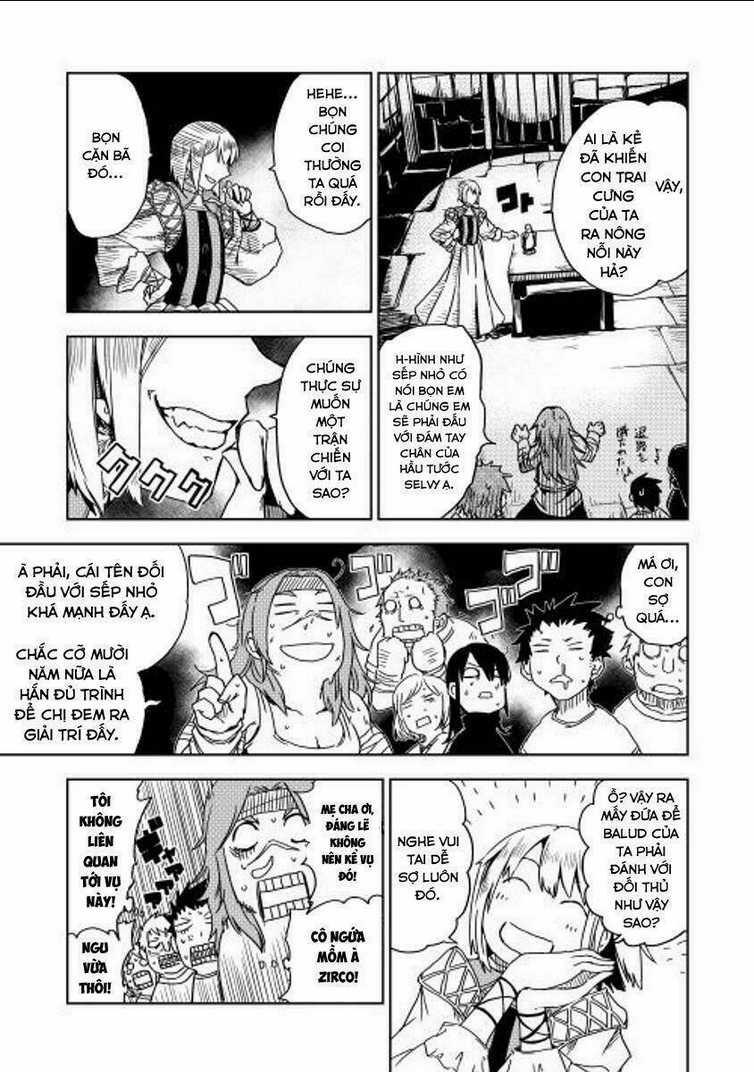 Isekai Tensei Soudouki Chapter 10 trang 9