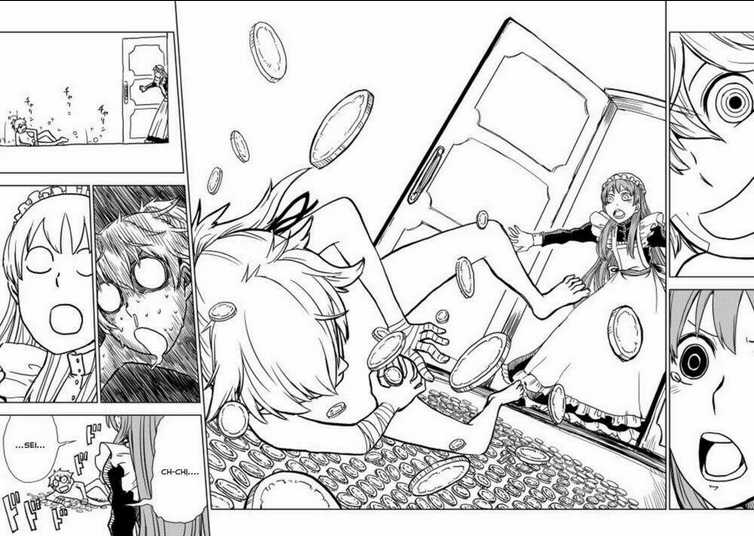 Isekai Tensei Soudouki Chapter 11 trang 10