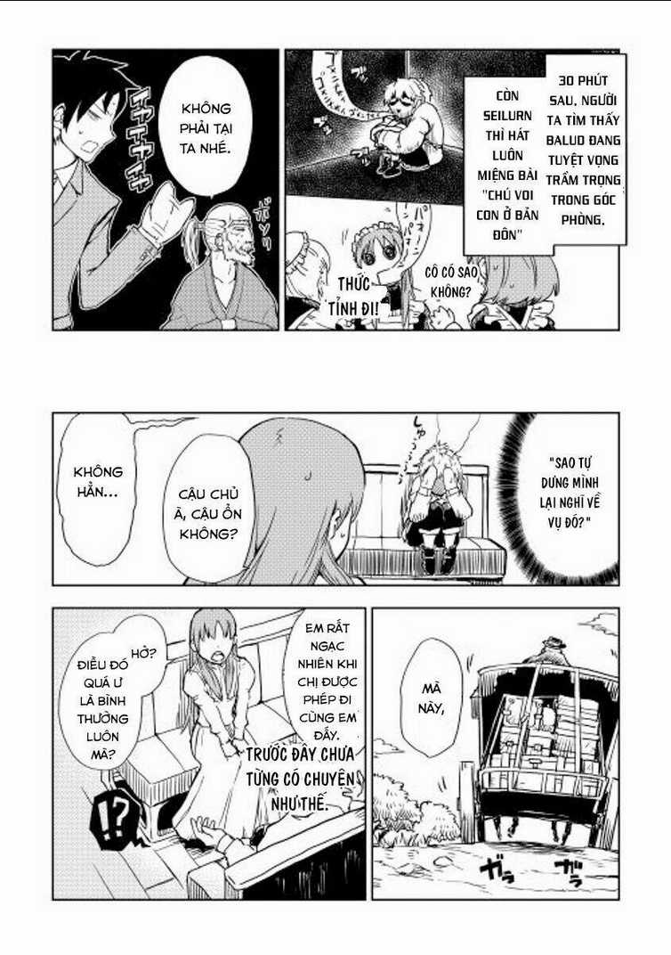 Isekai Tensei Soudouki Chapter 11 trang 12