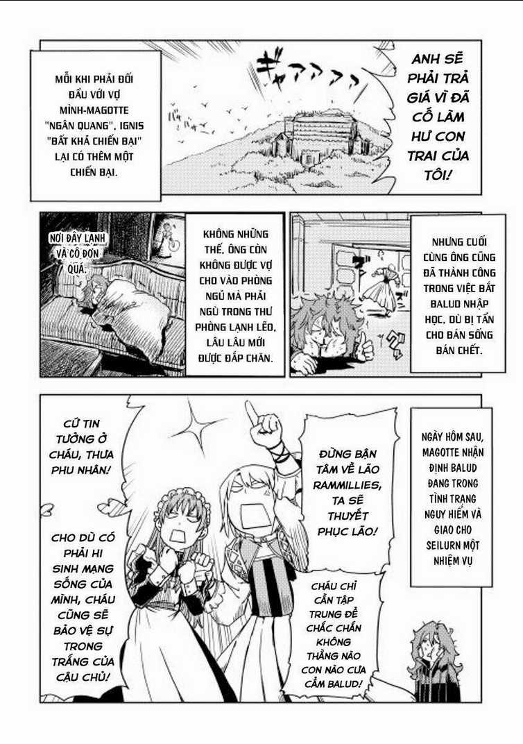 Isekai Tensei Soudouki Chapter 11 trang 21