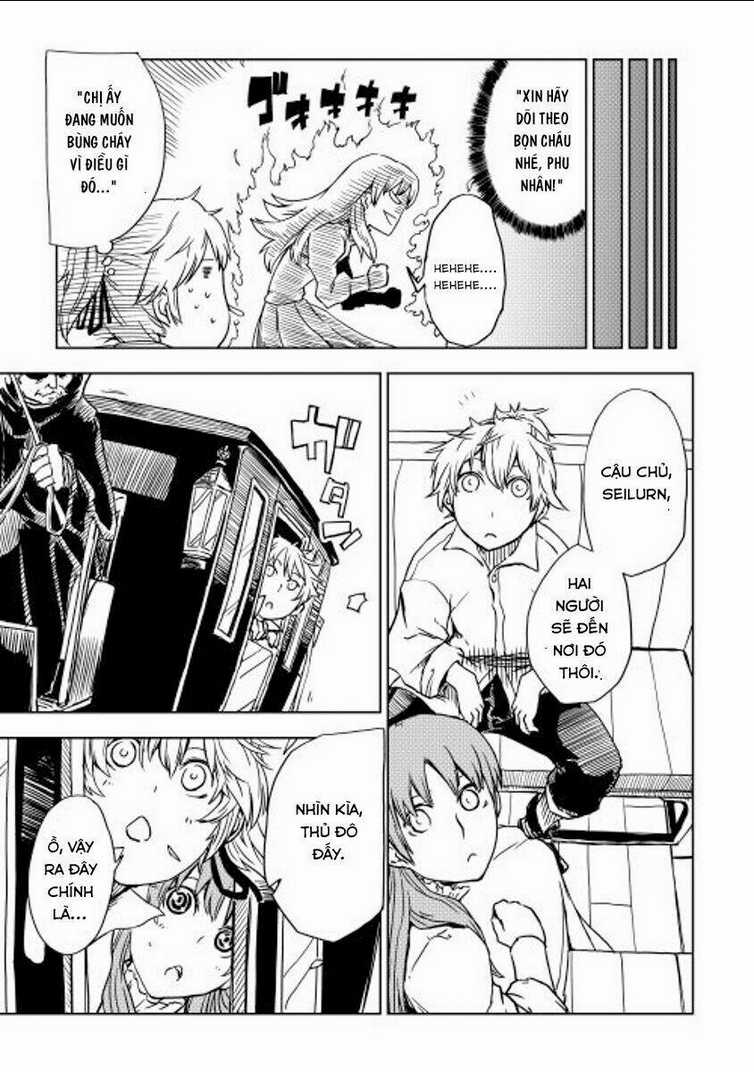 Isekai Tensei Soudouki Chapter 11 trang 22