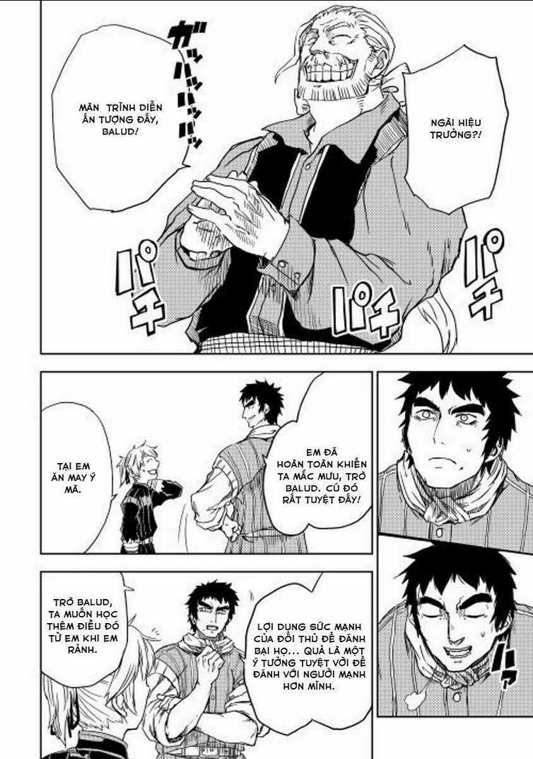 Isekai Tensei Soudouki Chapter 12 trang 22