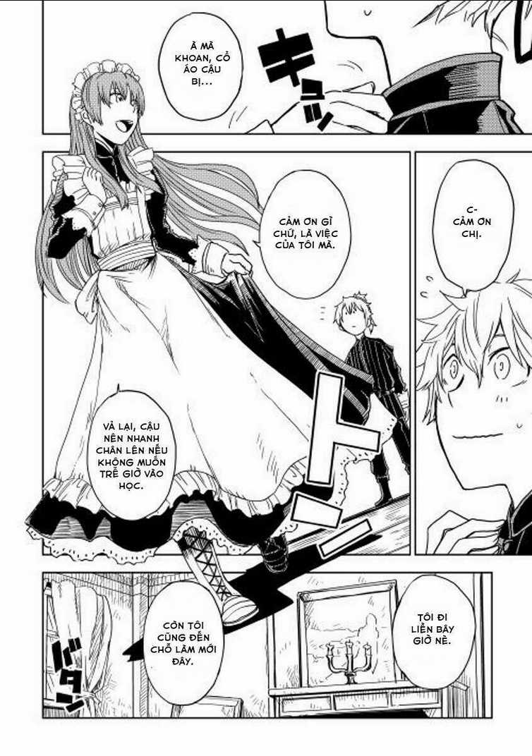 Isekai Tensei Soudouki Chapter 12 trang 8