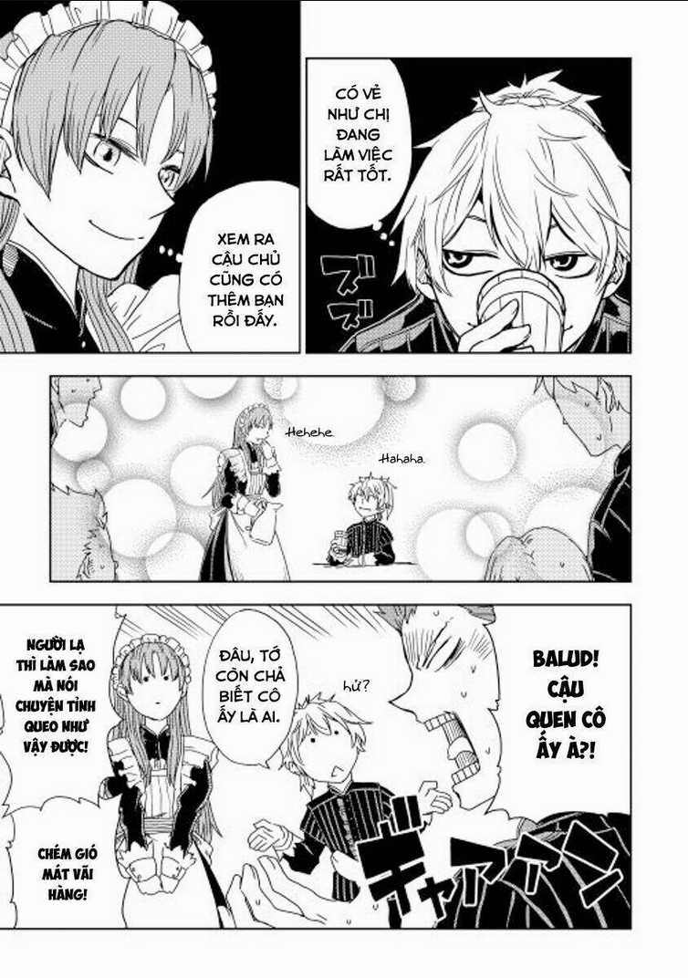 Isekai Tensei Soudouki Chapter 13 trang 11