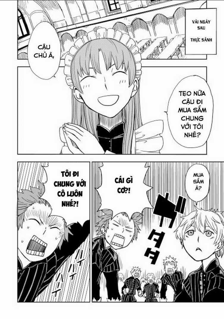 Isekai Tensei Soudouki Chapter 13 trang 20