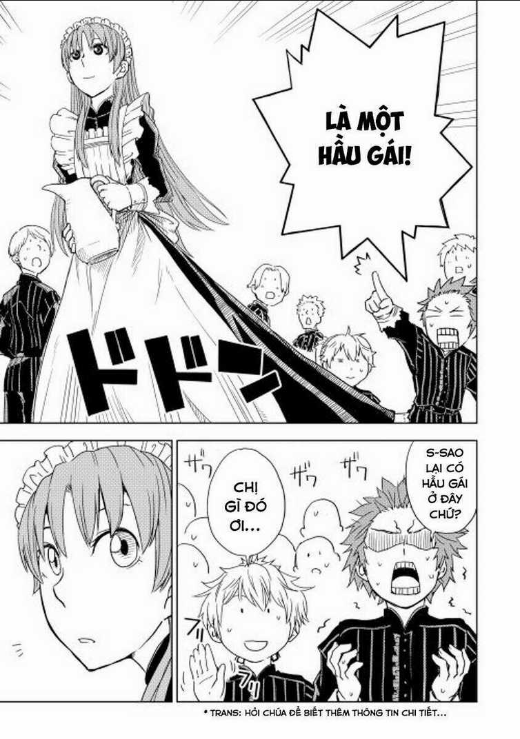 Isekai Tensei Soudouki Chapter 13 trang 9