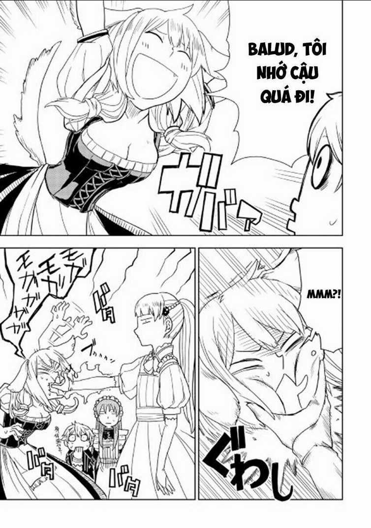 Isekai Tensei Soudouki Chapter 14 trang 11