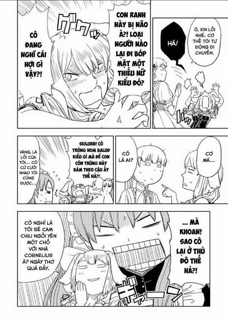 Isekai Tensei Soudouki Chapter 14 trang 12