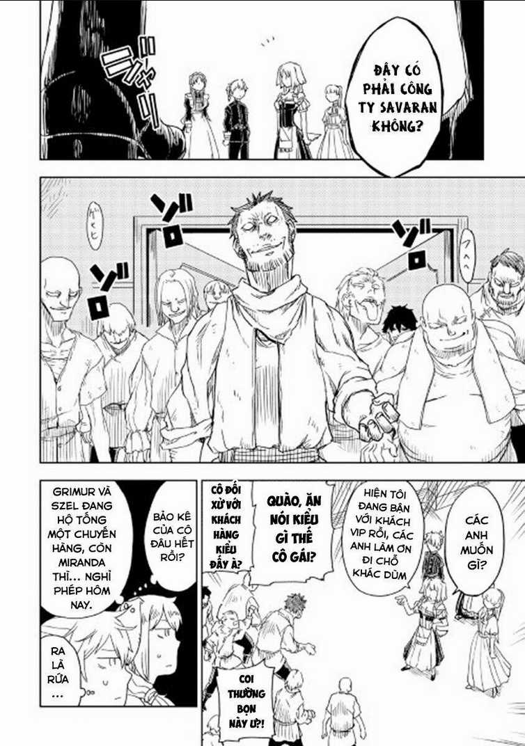 Isekai Tensei Soudouki Chapter 14 trang 14