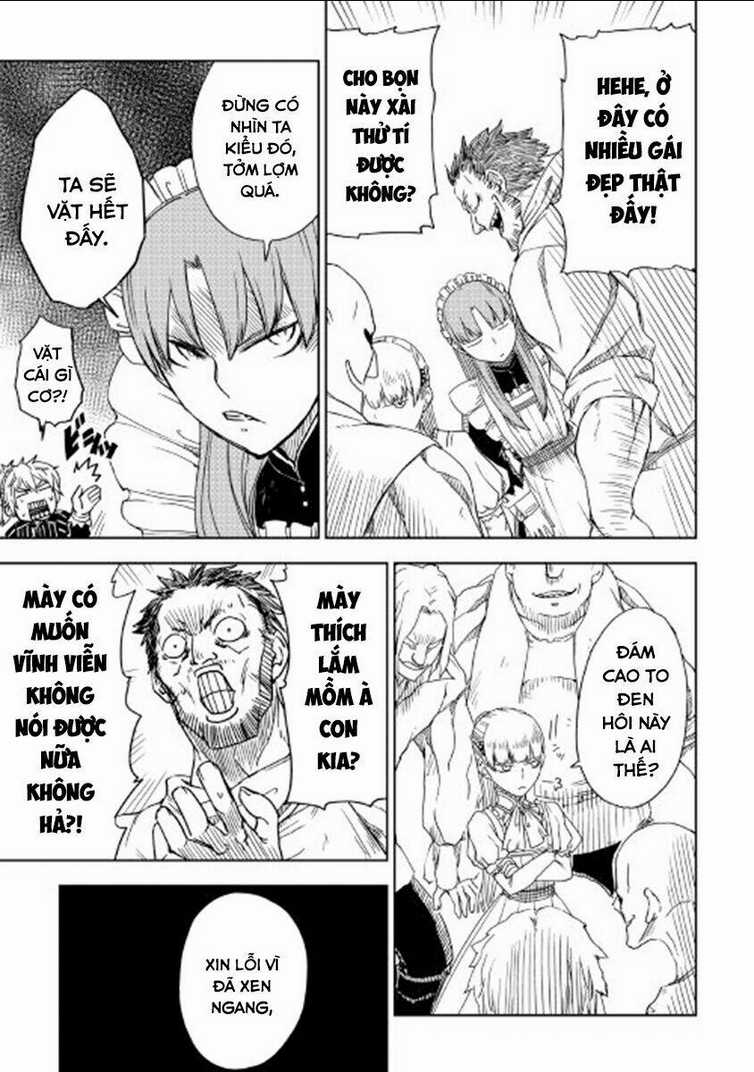 Isekai Tensei Soudouki Chapter 14 trang 15