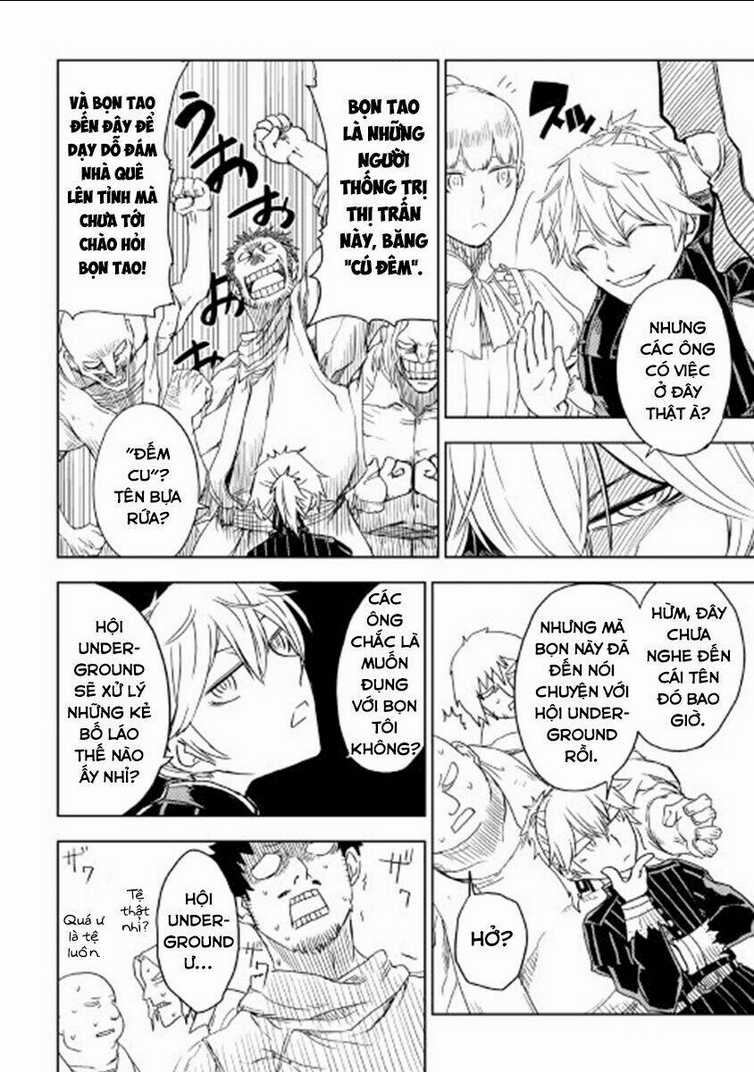 Isekai Tensei Soudouki Chapter 14 trang 16