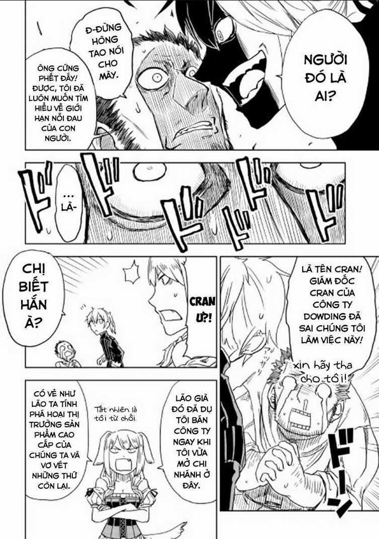 Isekai Tensei Soudouki Chapter 14 trang 20