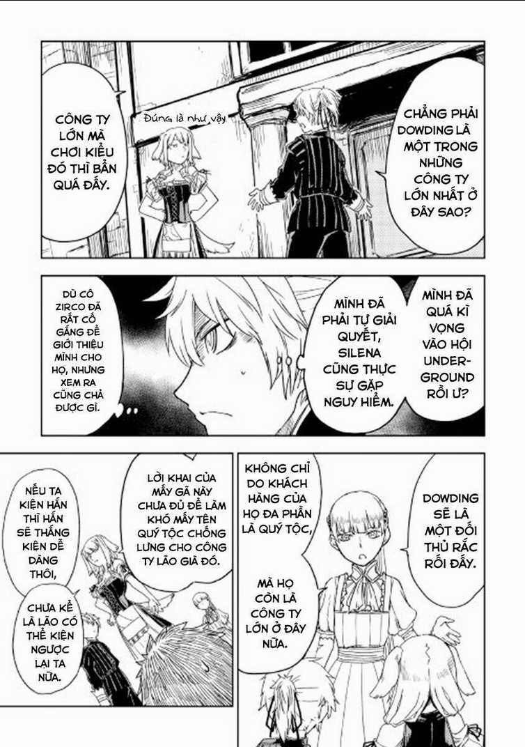 Isekai Tensei Soudouki Chapter 14 trang 21