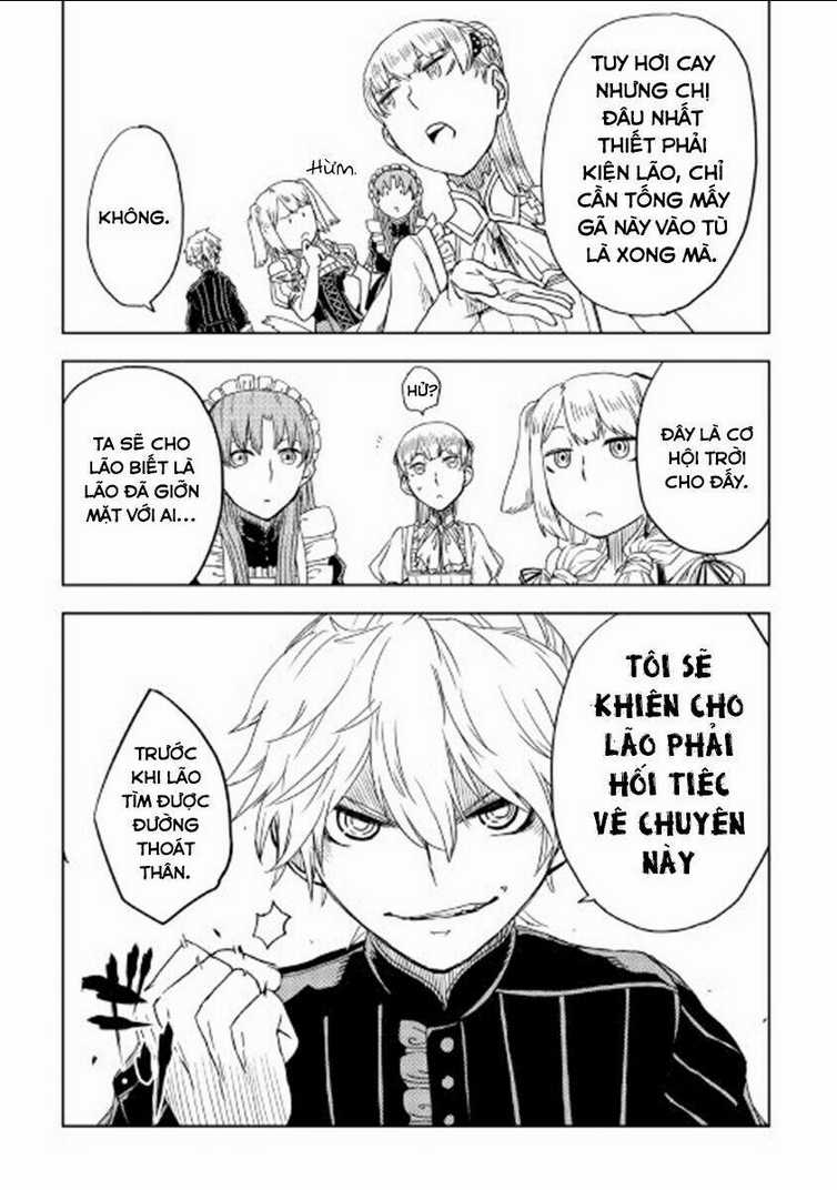 Isekai Tensei Soudouki Chapter 14 trang 22