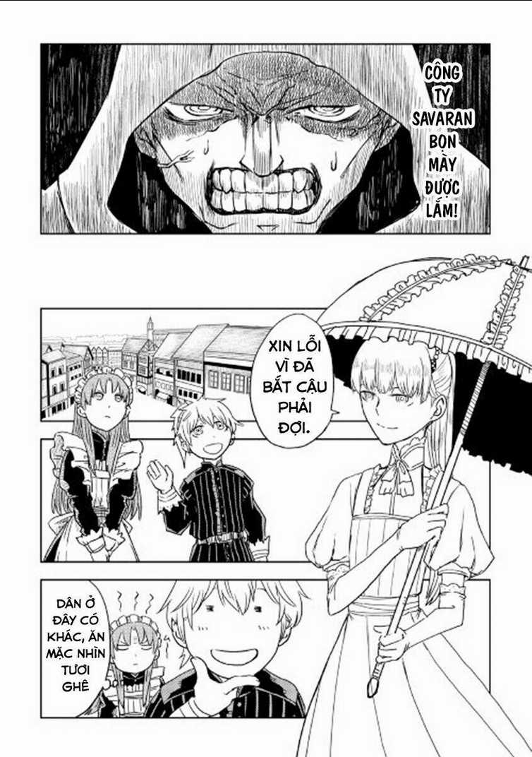 Isekai Tensei Soudouki Chapter 14 trang 8