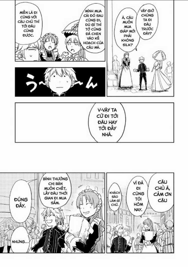 Isekai Tensei Soudouki Chapter 14 trang 9