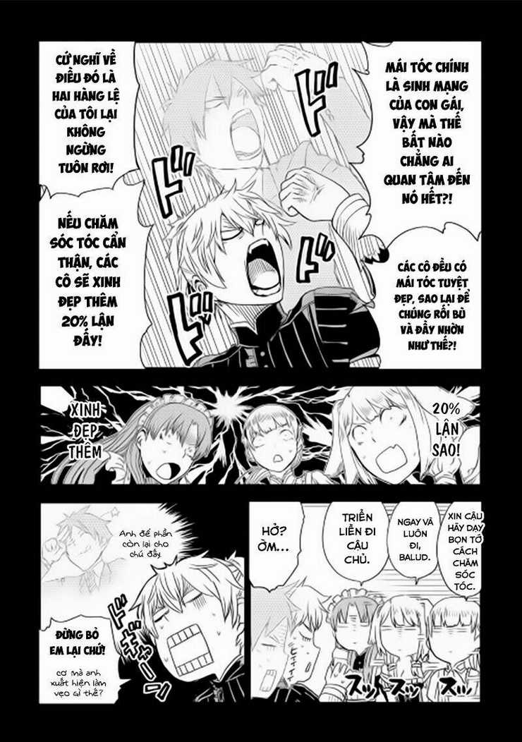 Isekai Tensei Soudouki Chapter 15 trang 7