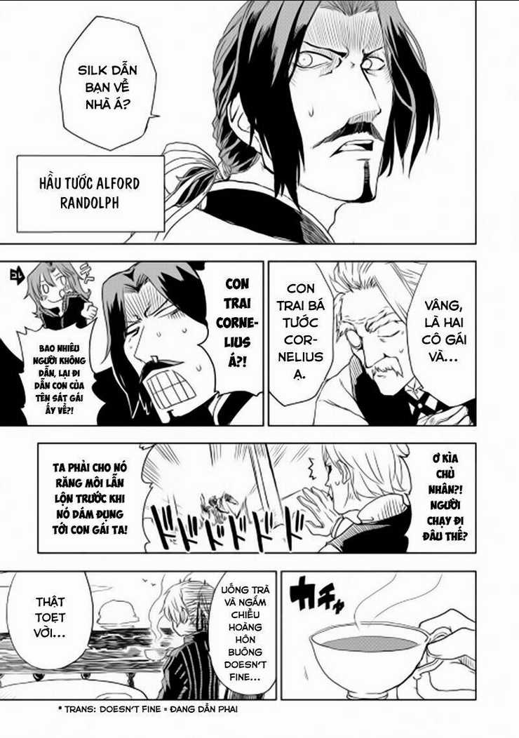 Isekai Tensei Soudouki Chapter 15 trang 9