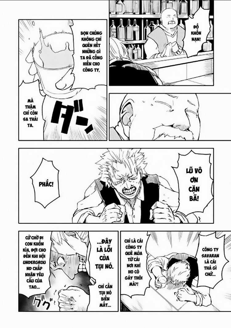 Isekai Tensei Soudouki Chapter 16 trang 11