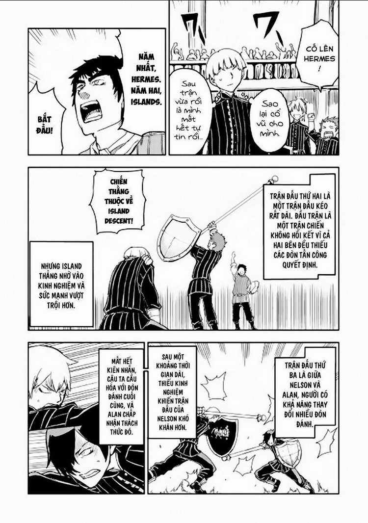 Isekai Tensei Soudouki Chapter 16 trang 25