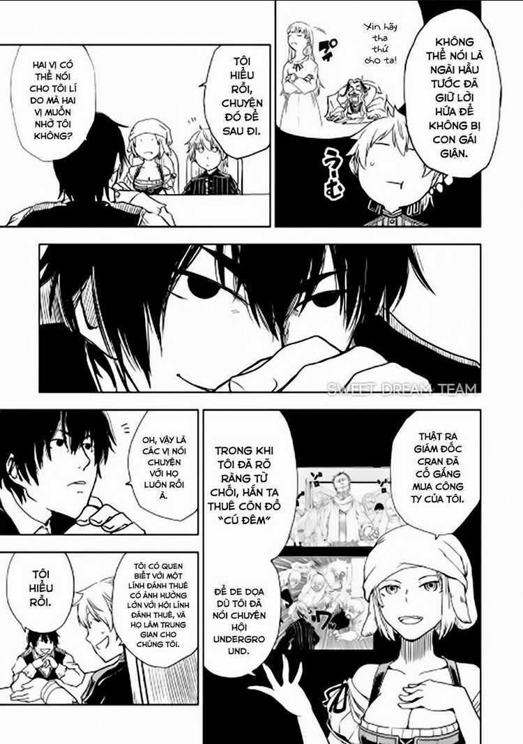 Isekai Tensei Soudouki Chapter 16 trang 6